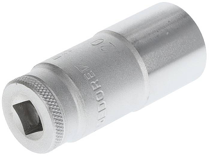 Steckschlüsseleinsatz D 30 L 3/8 Zoll 12-kant SW 20mm L.63,5mm GEDORE