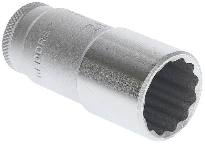 Steckschlüsseleinsatz D 30 L 3/8 Zoll 12-kant SW 21mm L.63,5mm GEDORE