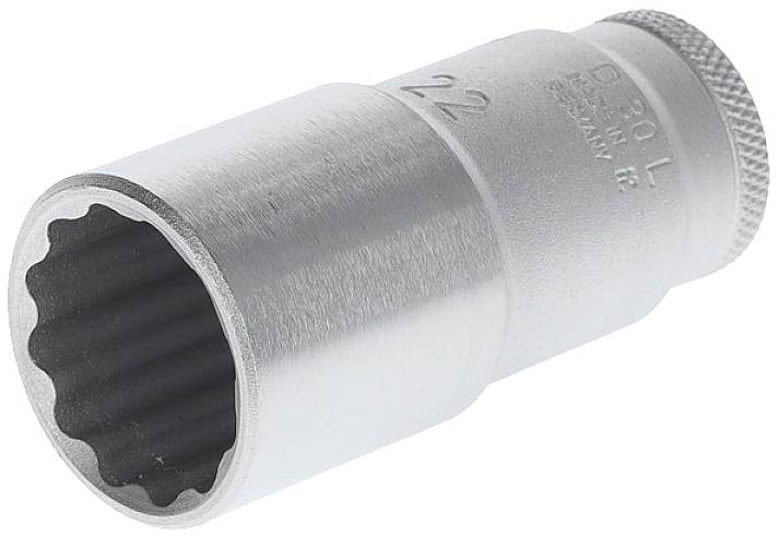 Gedore D 30 L 22 6259650 Steckschlüsseleinsatz 22 mm 3/8" (10 mm)