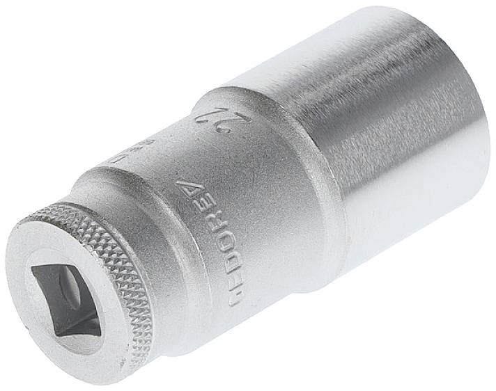 Steckschlüsseleinsatz D 30 L 3/8 Zoll 12-kant SW 22mm L.63,5mm GEDORE