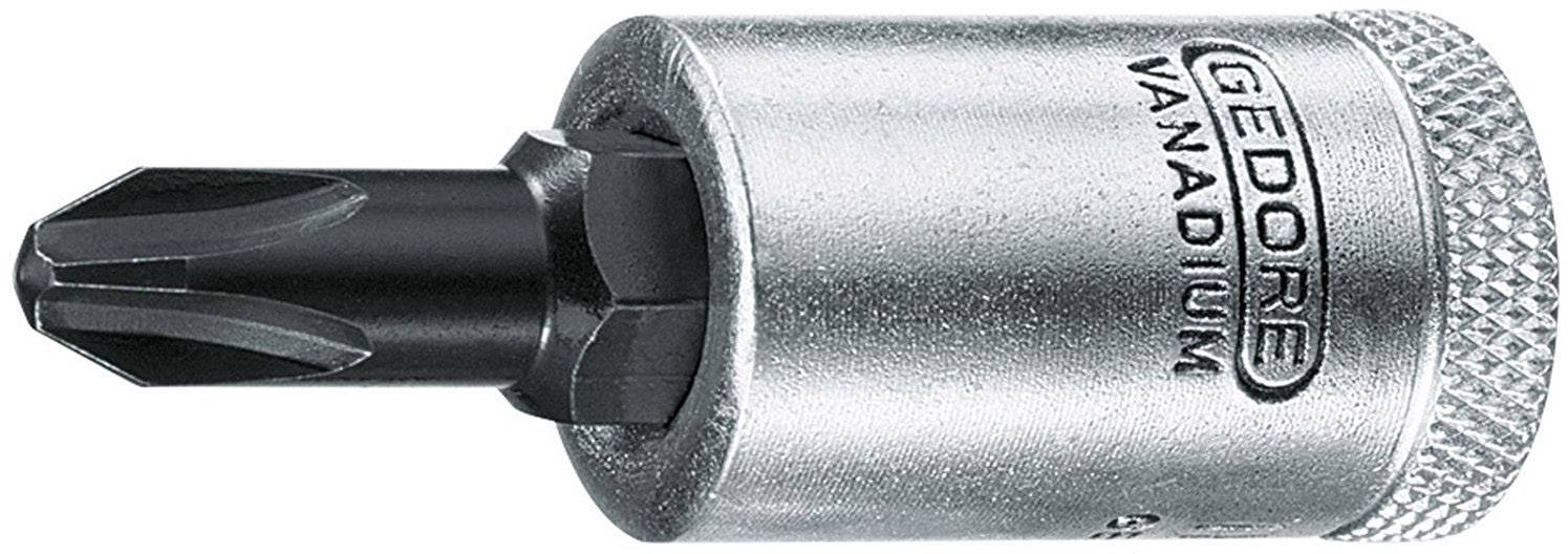 Gedore IKS 30 2 6666880 Kreuzschlitz Phillips Schraubendrehereinsatz PH 2 3/8" (10 mm)