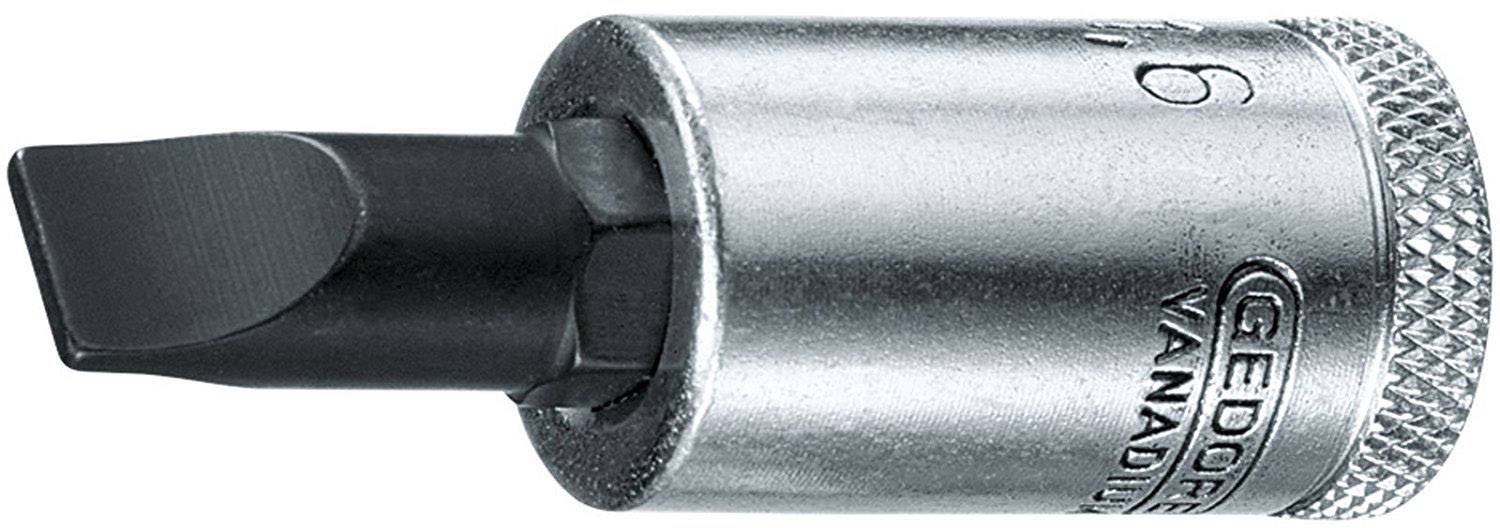 Gedore IS 30 5,5X1 6666100 Schlitz Schraubendrehereinsatz 5.5 mm 3/8" (10 mm)