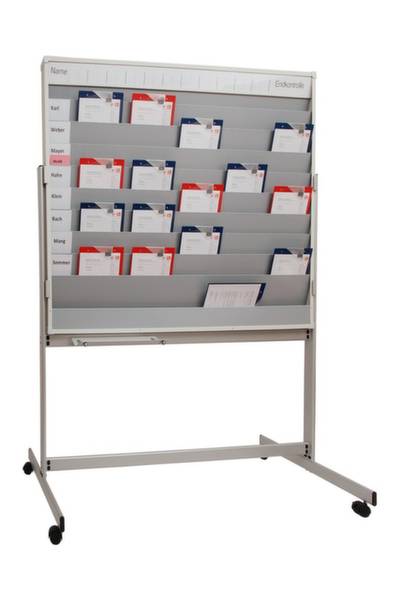 Eichner Kombiplaner 9019-00125 Weiß Stahl 1 St.