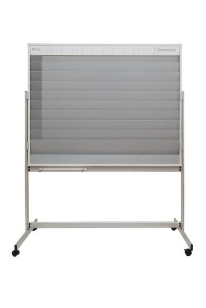 Eichner Kombiplaner 9019-00125 Weiß Stahl 1 St.