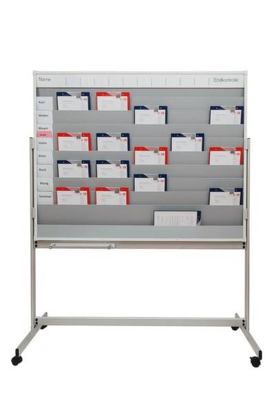 Eichner Kombiplaner 9019-00125 Weiß Stahl 1 St.