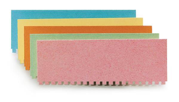 Eichner Namensschilder 528935 Gelb 50St.