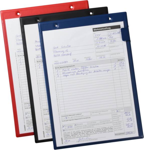 Eichner Auftragsmappen 528965 Rot 10 St.