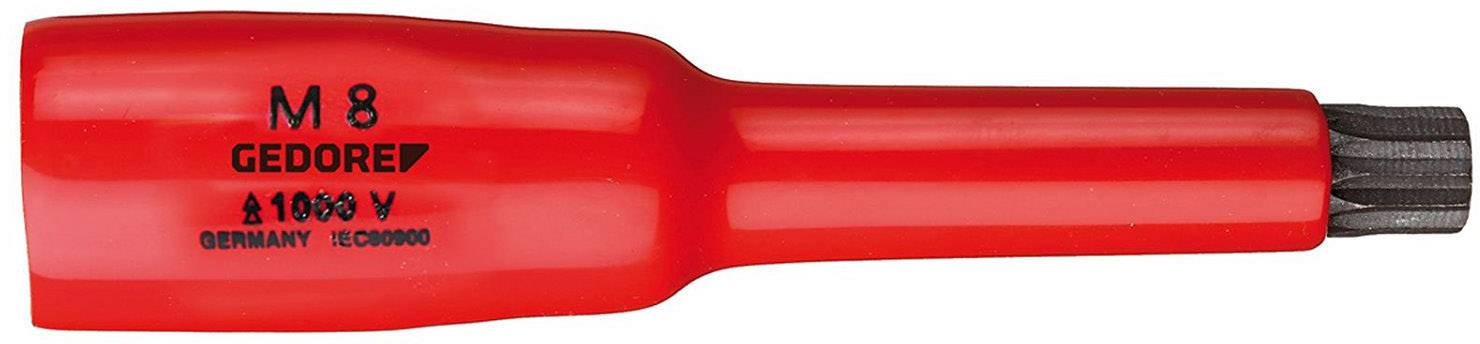 Gedore VDE INX 30 8 2946564 Innen-Vielzahn (XZN) VDE-Schraubendrehereinsatz M8 3/8" (10 mm)