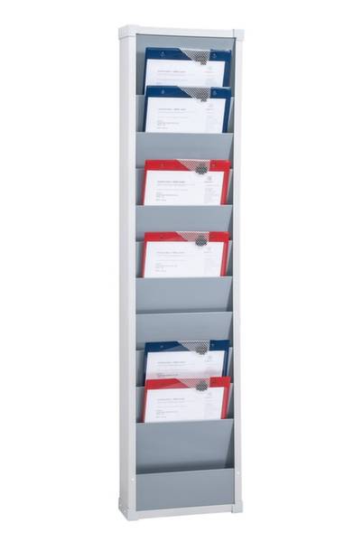 Eichner Werkstattplaner 9019-00106 Weiß DIN A4 Anzahl der Fächer: 10