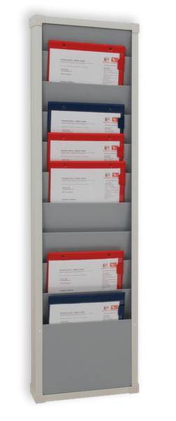 Eichner Werkstattplaner 9019-00106 Weiß DIN A4 Anzahl der Fächer: 10