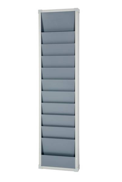 Eichner Werkstattplaner 9019-00106 Weiß DIN A4 Anzahl der Fächer: 10