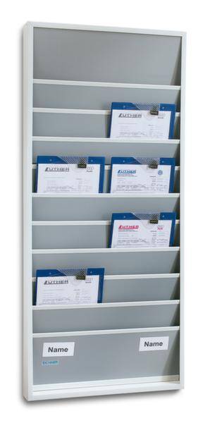 Eichner Werkstattplaner 9019-00874 Weiß DIN A4 Anzahl der Fächer: 10