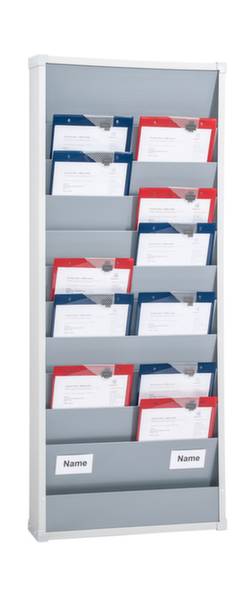 Eichner Werkstattplaner 9019-00874 Weiß DIN A4 Anzahl der Fächer: 10