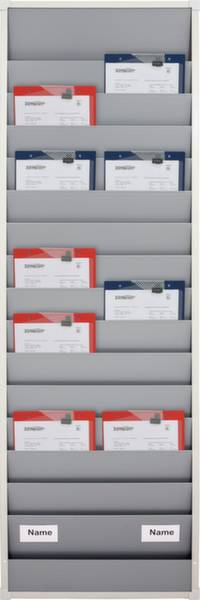 Eichner Werkstattplaner 9019-00878 Weiß DIN A4 Anzahl der Fächer: 15