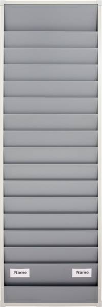 Eichner Werkstattplaner 9019-00878 Weiß DIN A4 Anzahl der Fächer: 15