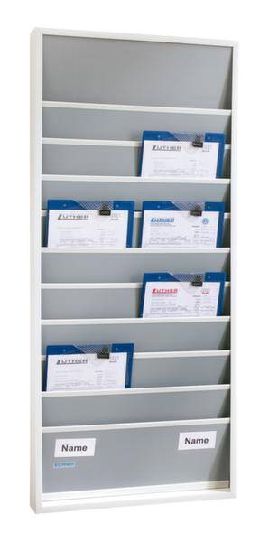 Eichner Werkstattplaner 9019-00878 Weiß DIN A4 Anzahl der Fächer: 15