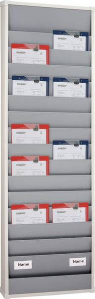 Eichner Werkstattplaner 9019-00878 Weiß DIN A4 Anzahl der Fächer: 15