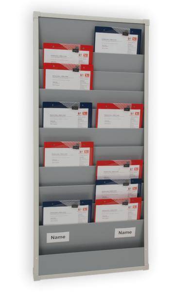 Eichner Werkstattplaner 9019-00878 Weiß DIN A4 Anzahl der Fächer: 15