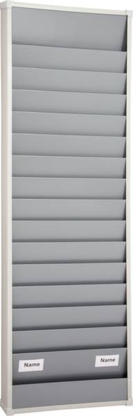 Eichner Werkstattplaner 9019-00878 Weiß DIN A4 Anzahl der Fächer: 15