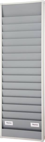 Eichner Werkstattplaner 9019-00878 Weiß DIN A4 Anzahl der Fächer: 15