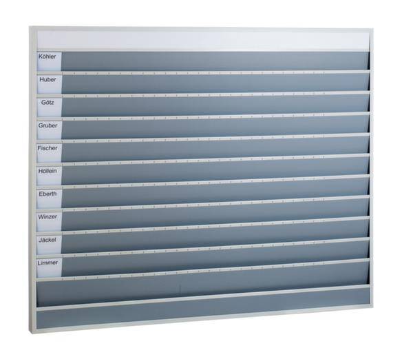 Eichner Werkstattplaner 9019-00114 Weiß DIN A4 Anzahl der Fächer: 6