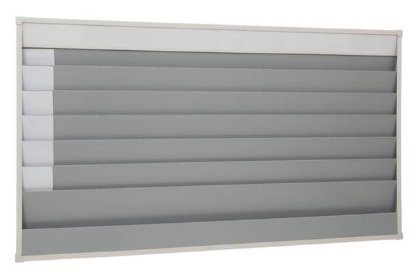 Eichner Werkstattplaner 9019-00114 Weiß DIN A4 Anzahl der Fächer: 6