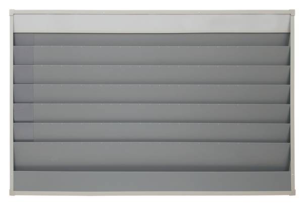 Eichner Werkstattplaner 9019-00114 Weiß DIN A4 Anzahl der Fächer: 6