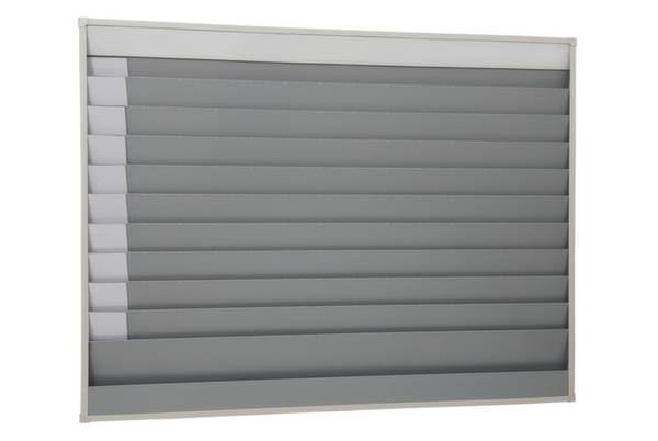 Eichner Werkstattplaner 9019-00115 Weiß DIN A4 Anzahl der Fächer: 10