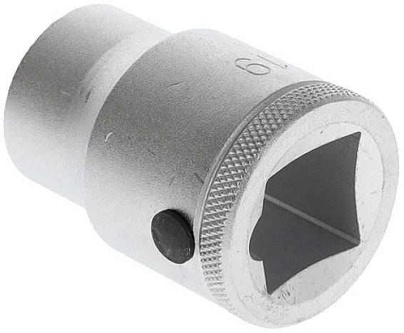 Steckschlüsseleinsatz 32 3/4 Zoll 6-kant SW 19mm L.51,5mm GEDORE