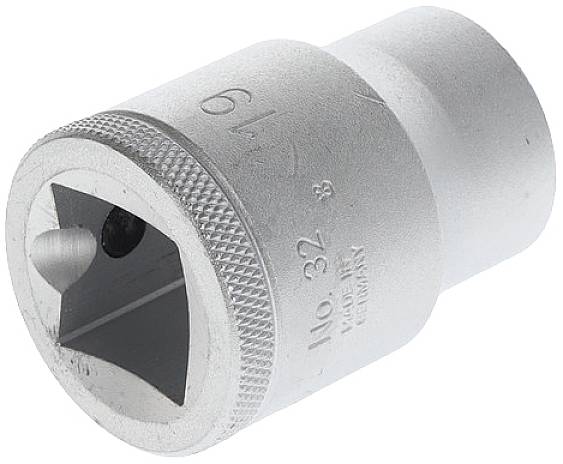 Steckschlüsseleinsatz 32 3/4 Zoll 6-kant SW 19mm L.51,5mm GEDORE