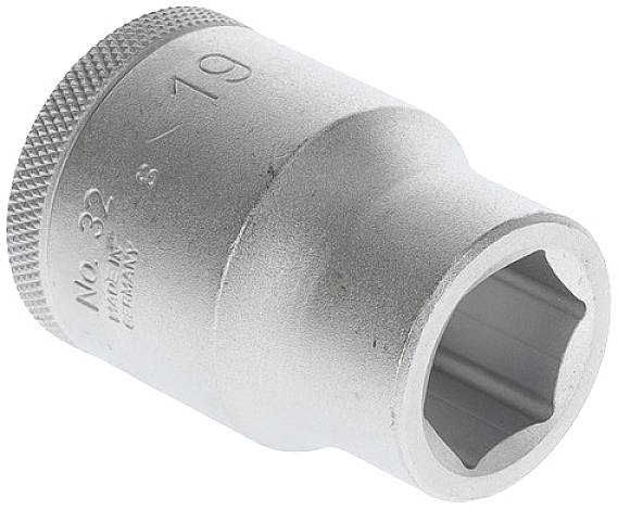Steckschlüsseleinsatz 32 3/4 Zoll 6-kant SW 19mm L.51,5mm GEDORE