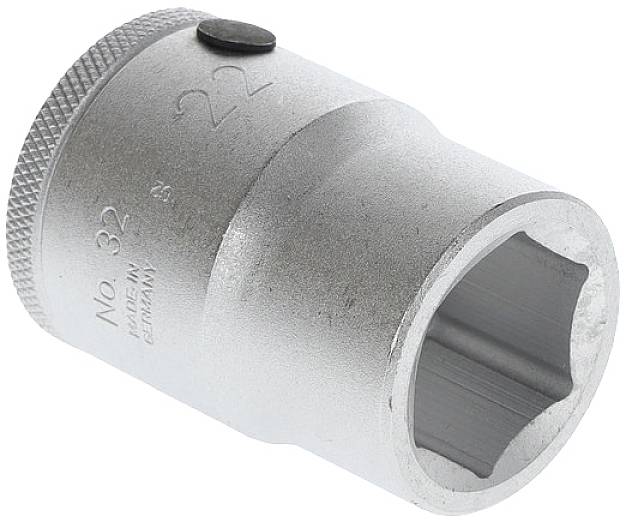Steckschlüsseleinsatz 32 3/4 Zoll 6-kant SW 22mm L.51,5mm GEDORE