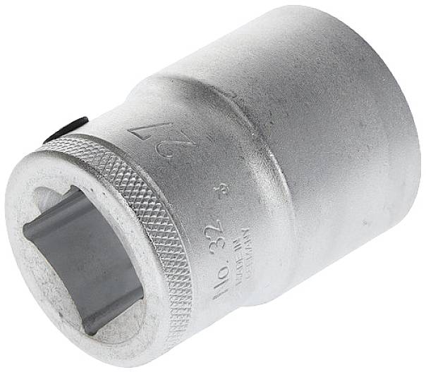 Steckschlüsseleinsatz 32 3/4 Zoll 6-kant SW 27mm L.54,5mm GEDORE