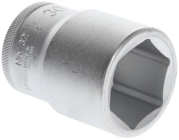 Steckschlüsseleinsatz 32 3/4 Zoll 6-kant SW 30mm L.57,5mm GEDORE