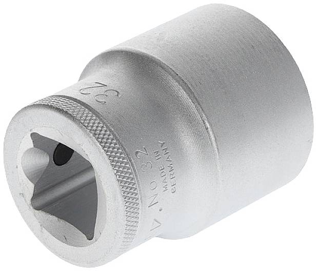 Steckschlüsseleinsatz 32 3/4 Zoll 6-kant SW 32mm L.57,5mm GEDORE