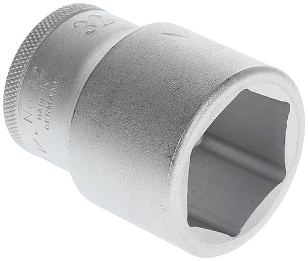 Steckschlüsseleinsatz 32 3/4 Zoll 6-kant SW 32mm L.57,5mm GEDORE