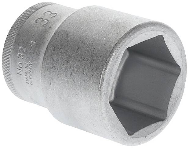 Steckschlüsseleinsatz 6-kant 3/4" 33mm Gedore