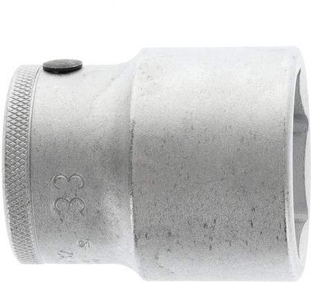 Steckschlüsseleinsatz 6-kant 3/4" 33mm Gedore