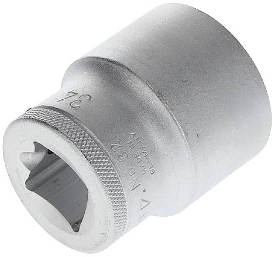 Steckschlüsseleinsatz 32 3/4 Zoll 6-kant SW 34mm L.57,5mm GEDORE