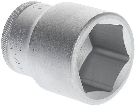 Steckschlüsseleinsatz 32 3/4 Zoll 6-kant SW 34mm L.57,5mm GEDORE
