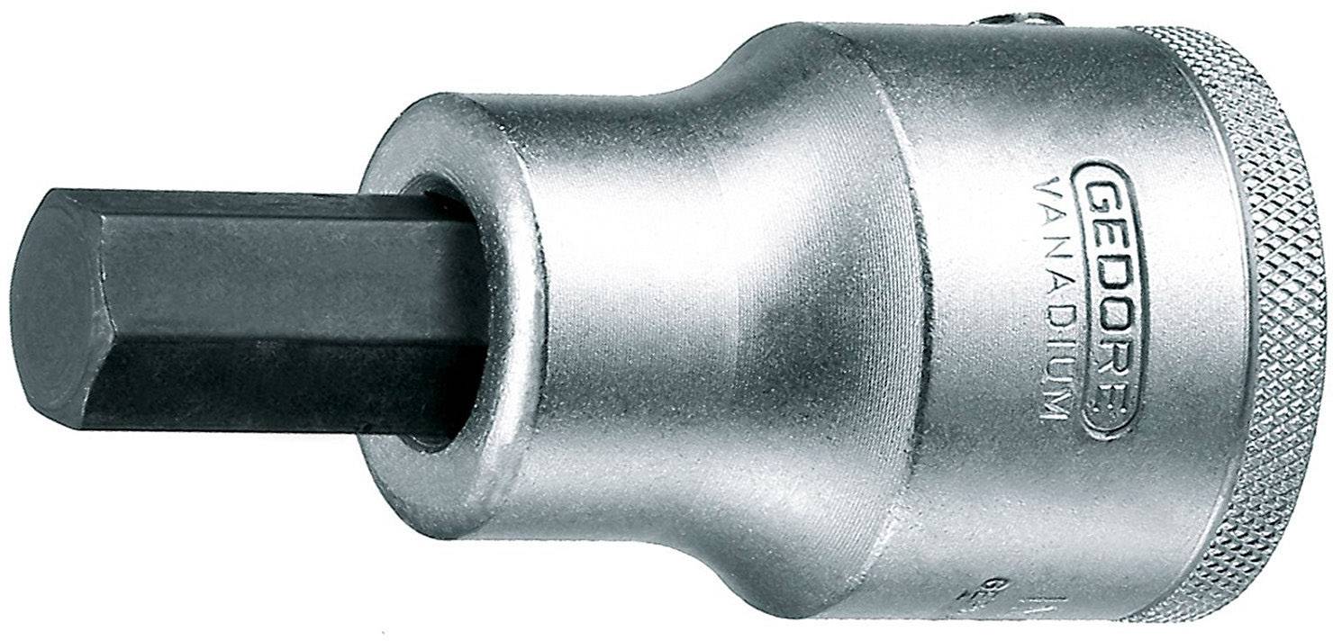 Gedore IN 32 14 6275850 Innen-Sechskant Schraubendrehereinsatz 14mm 3/4" (20 mm)
