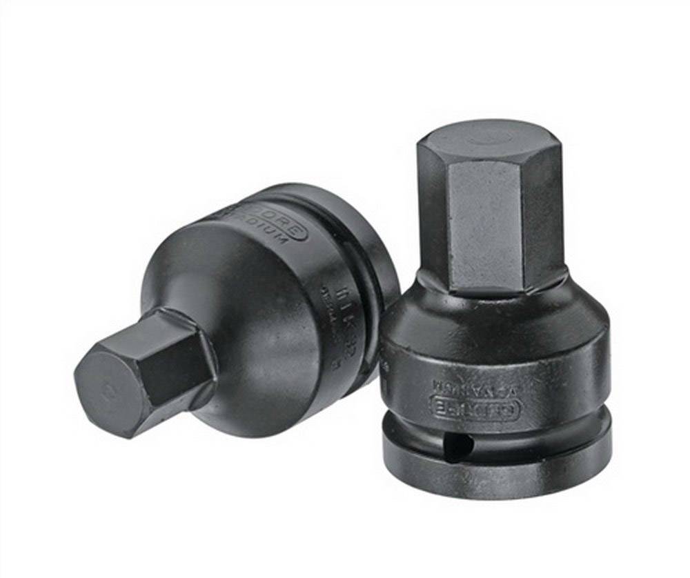 Gedore IN K 32 22 1956507 Innen-Sechskant Kraft-Steckschlüsseleinsatz 22 mm 3/4" (20 mm)