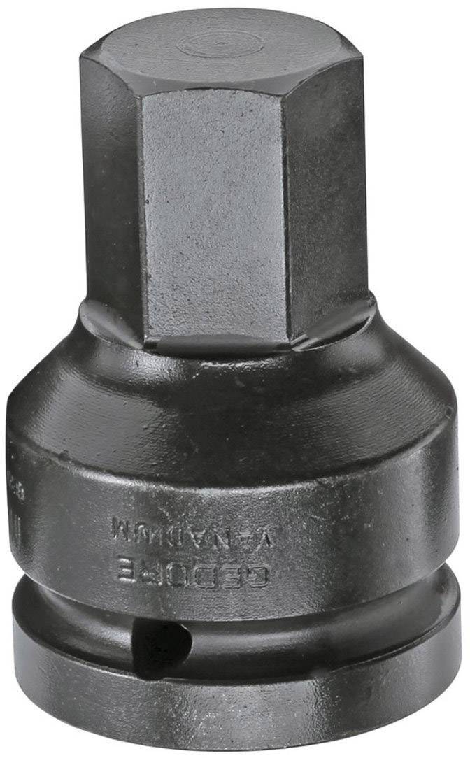 Kraftschraubersteckschlüsseleinsatz IN K 32 3/4 Zoll SW 27mm L.65mm GEDORE