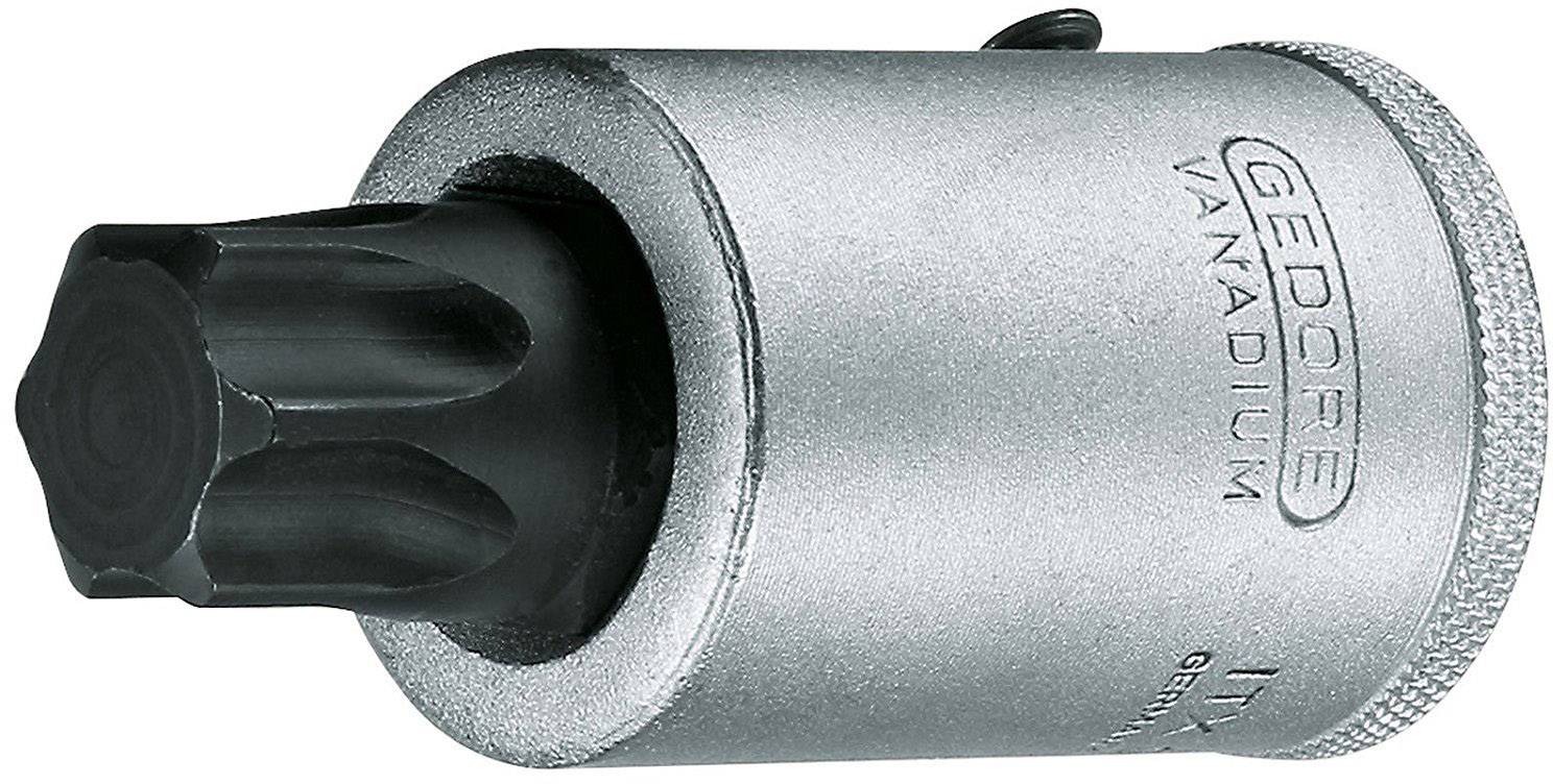 Gedore ITX 32 T70 6272080 Innen-Sechsrund (TX) Schraubendrehereinsatz 15.55mm T 70 3/4" (20 mm)