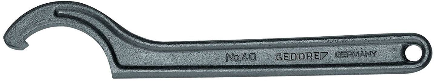 Hakenschlüssel mit Nase 6334530 für Muttern-Ø 52 - 55 mm Länge 205 mm Ausführung mit Nase