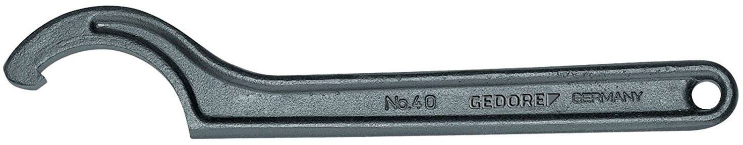 Metallschlüssel mit gebogenem Ende zur Befestigung von Gewinden oder Muttern, mit der Aufschrift 'GEDORE 47 GERMANY'.
