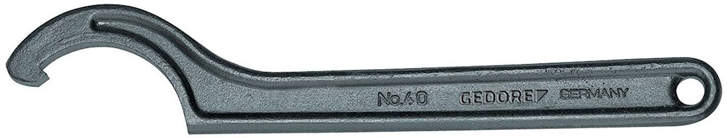 'U-förmiger Hakenschlüssel aus Metall mit der Aufschrift 