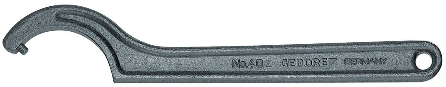 Gedore 6336900 40 Z 45-50 Hakenschlüssel Schlüsselweite (Metrisch) 45 - 50 mm