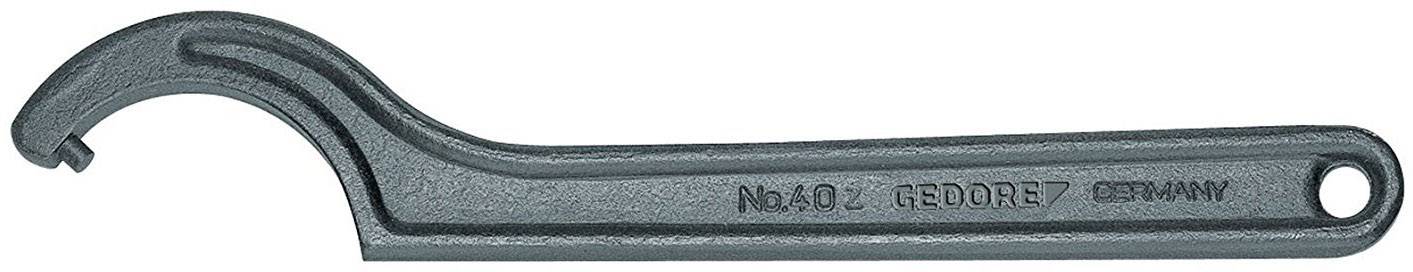 Gedore 6337040 40 Z 52-55 Hakenschlüssel Schlüsselweite (Metrisch) 52 - 55mm