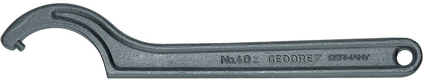 Gedore 6337550 40 Z 110-115 Hakenschlüssel Schlüsselweite (Metrisch) 110 - 115 mm